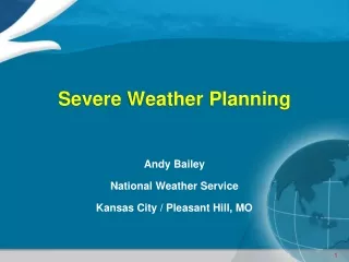 Severe Weather Planning