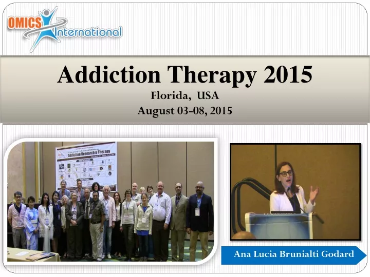 addiction therapy 2015 florida usa august 03 08 2015