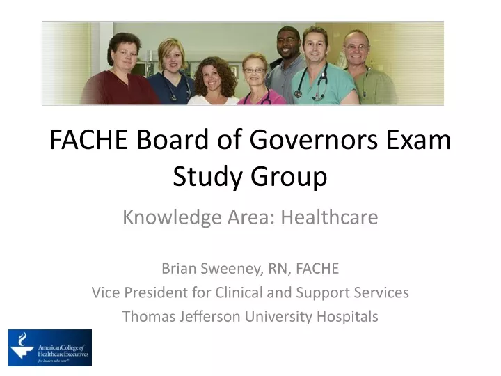 fache board of governors exam study group