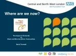 Where are we now? - slide 1