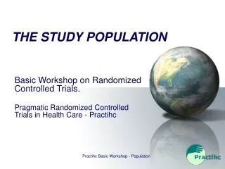 THE STUDY POPULATION