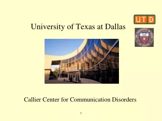 University of Texas at Dallas