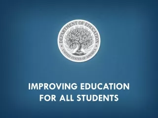 Improving education for all students