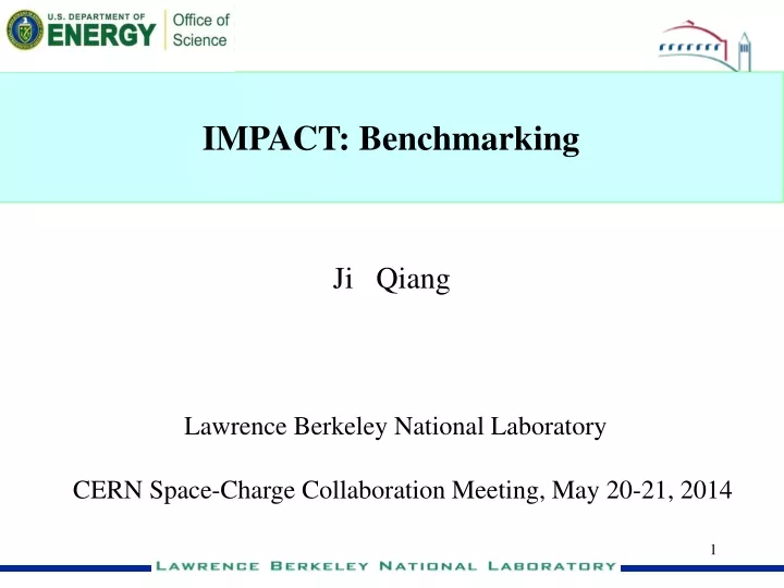 impact benchmarking