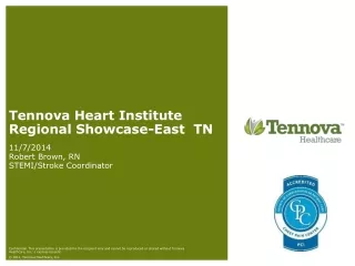 Tennova Heart Institute Regional Showcase-East  TN