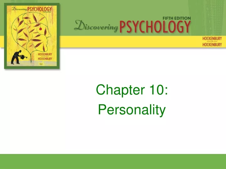 chapter 10 personality