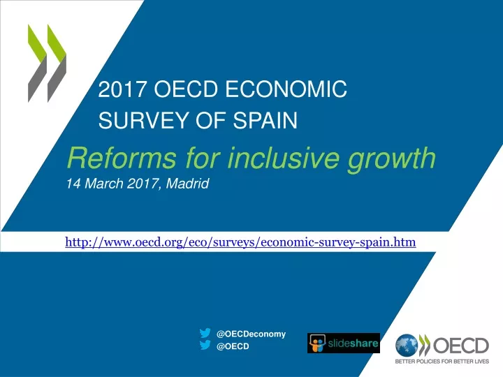 2017 oecd economic survey of spain