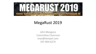 MegaRust 2019
