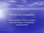 Exploring Economic Inequality: Metrics and Implications - slide 1