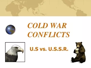 COLD WAR CONFLICTS