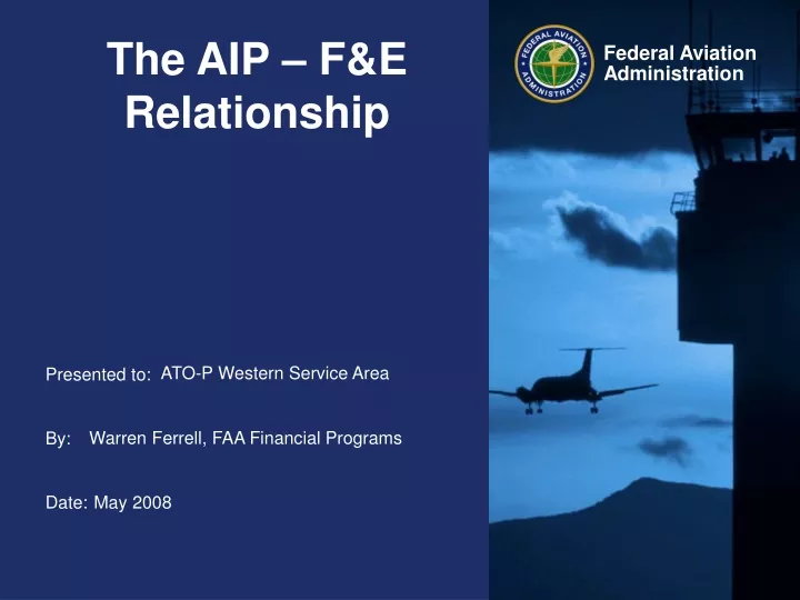 the aip f e relationship