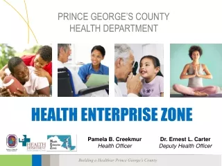 Prince George’s  County Health  Department