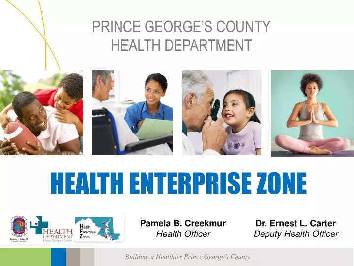 prince george s county health department