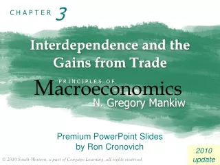 Interdependence and the  Gains from Trade