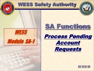 WESS Safety Authority