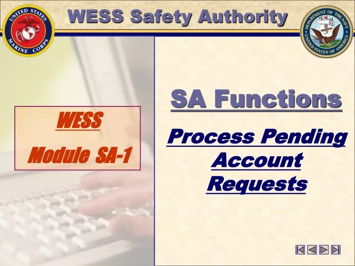 wess safety authority