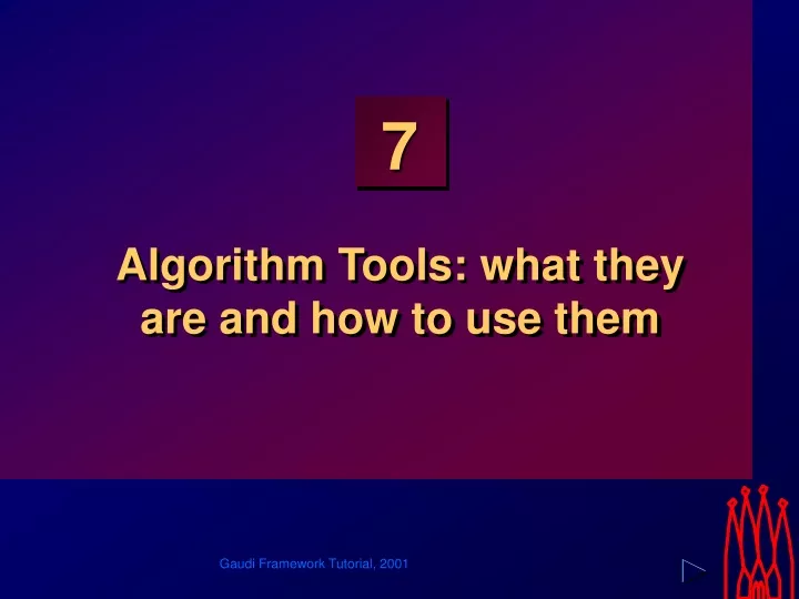 algorithm tools what they are and how to use them