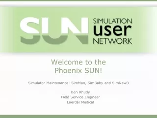 Welcome to the Phoenix SUN!