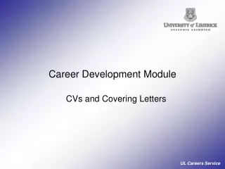 Career Development Module