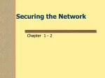 Securing the Network - slide 1