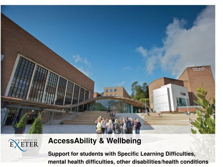accessability wellbeing