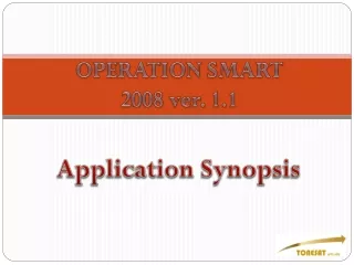 OPERATION SMART 2008 ver. 1.1