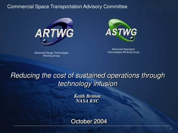 commercial space transportation advisory committee