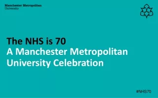 The NHS is 70