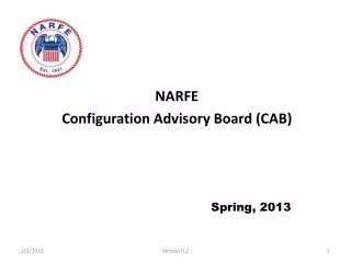 NARFE Configuration Advisory Board (CAB)