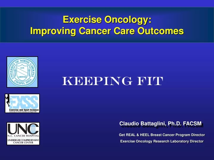 exercise oncology improving cancer care outcomes