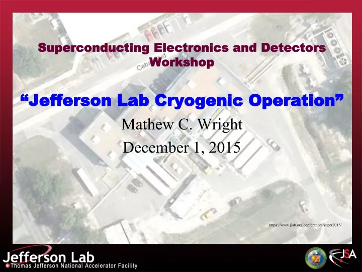 superconducting electronics and detectors