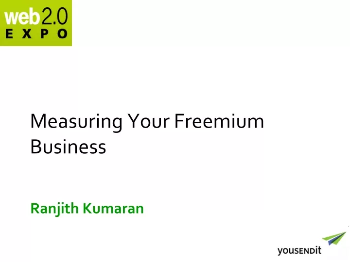 measuring your freemium business
