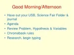 Science Fair Project Guidelines | Learn the Scientific Method - slide 1