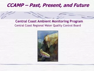 Central Coast Ambient Monitoring Program
