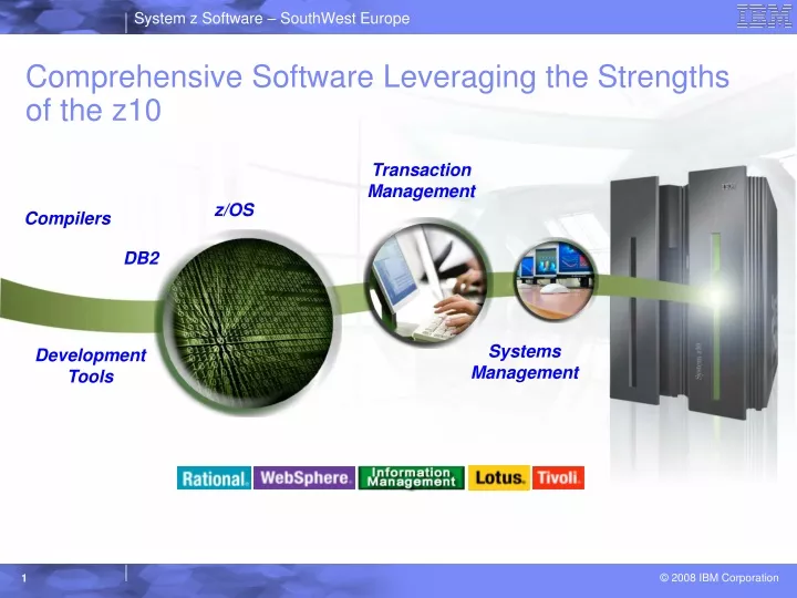 comprehensive software leveraging the strengths