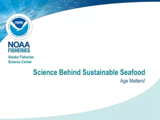 Science Behind Sustainable Seafood