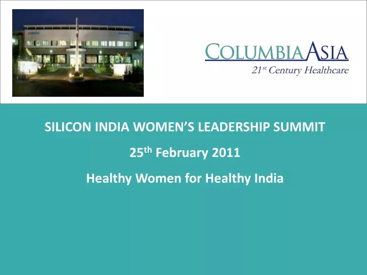 silicon india women s leadership summit