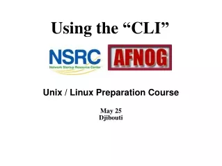 Using the  “ CLI ”