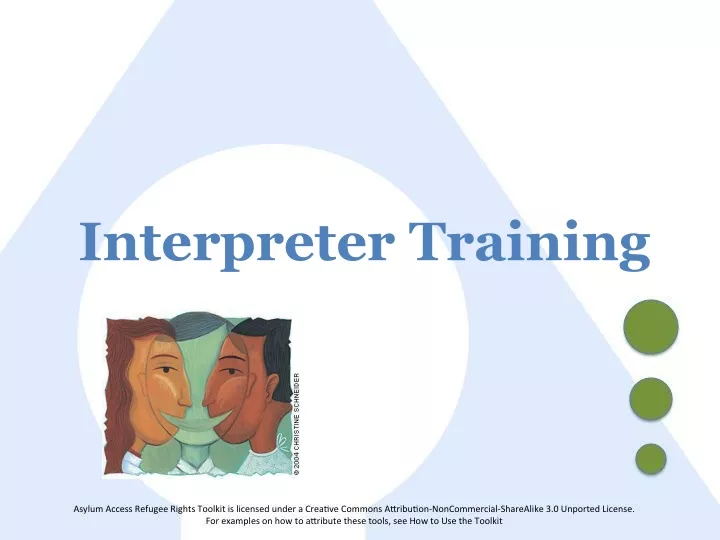 interpreter training