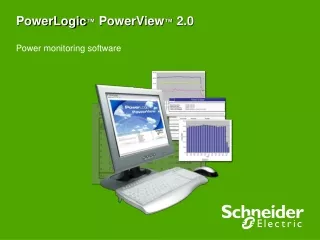 Power monitoring software