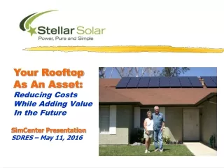 Your Rooftop As An Asset: Reducing Costs While Adding Value In the Future