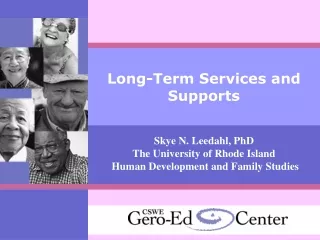 Long-Term Services and Supports
