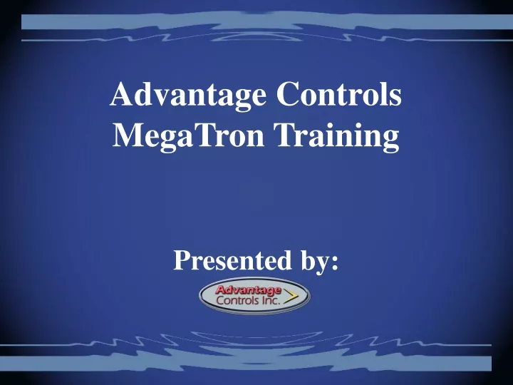 advantage controls megatron training