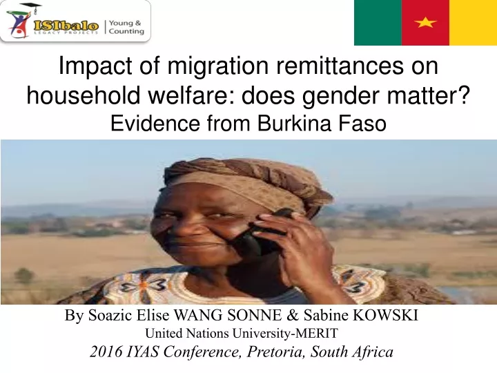 impact of migration remittances on household