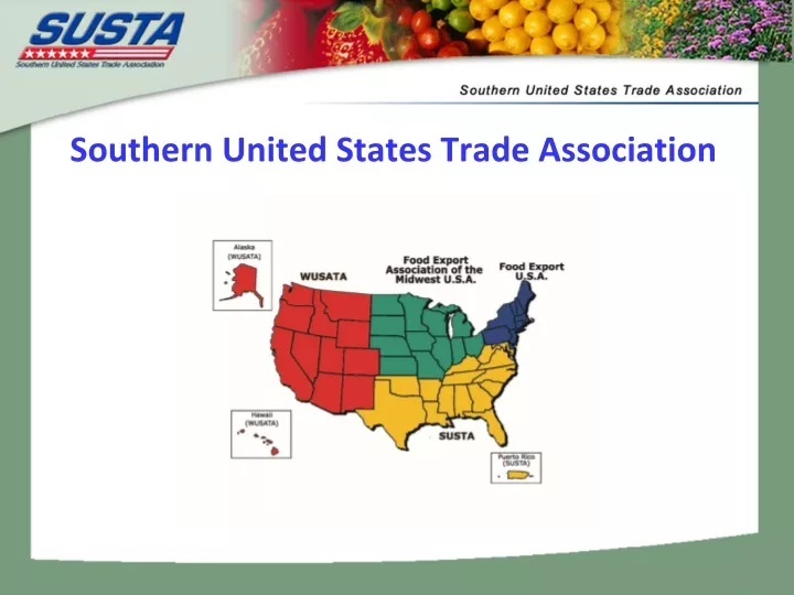 southern united states trade association