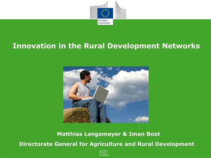 innovation in the rural development networks