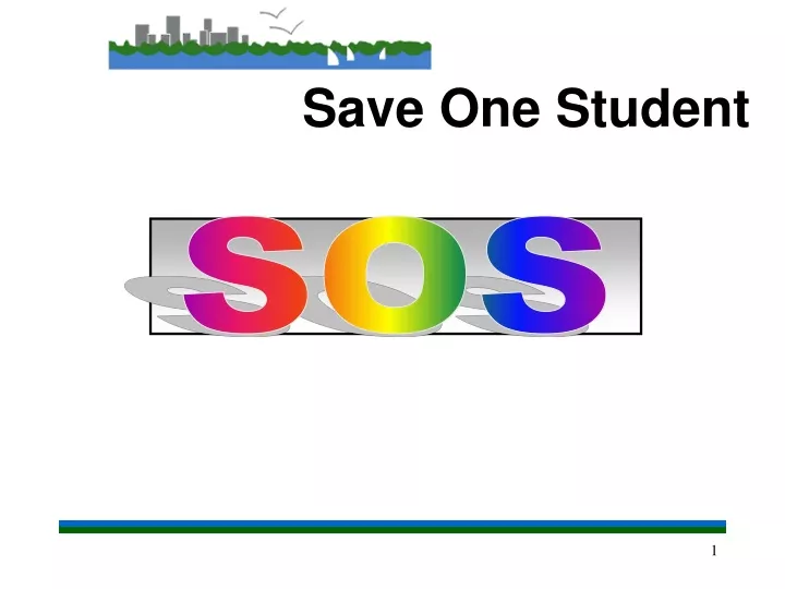 save one student