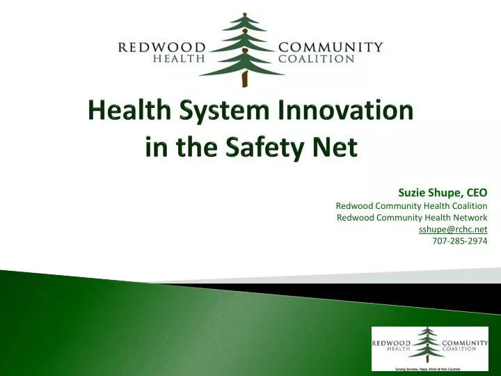 health system innovation in the safety net