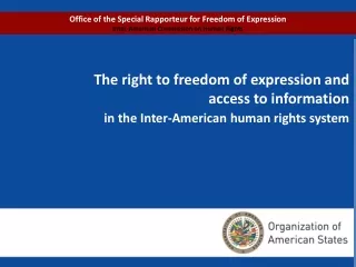 PROGRAM The Inter-American human rights system