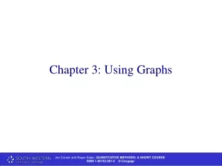 Chapter 3: Using Graphs